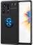 Caseworld Xiaomi Mi Mix 4 Kılıf Renkli Yüzüklü Manyetik Silikon Kapak Siyah - Mavi 1