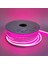 Neon 12V Hortum Şerit LED 50 Metre Pembe 1