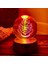 Harry Potter 3D Renkli Işıklı Cam Küre 3