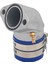 Emme Manifoldu Karbonhidrat Karbüratör Motosiklet Gy6 / 150CC / Atv 30 mm (Yurt Dışından) 5
