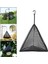 Açık Kamp Mutfak Asılı Sepet Üçgen Piknik Sofra Kurutma Net 40X43 cm (Yurt Dışından) 5