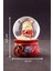 Yeni Yıl Noel Baba Hediyeleri Temalı Mini Boy Kar Küresi 6,5 cm 1