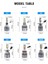 LED Xenon 2 Adet HB4-9006 LED Xenon 36W 3800LM LED Zenon Beyaz Renk Işık Turbo Fanlı 3