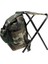Avcılık Balıkçılık Sırt Çantası Mücadele Çantası Kamp Katlanabilir Dışkı Koltuğu - Camo (Yurt Dışından) 1