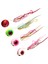 4x Glow Aydınlık Balıkçılık Kurşun Kafası Jig Snapper Deniz Balıkçılık Baits Lures 40G (Yurt Dışından) 1