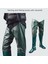 Naylon Fly Kaba Balıkçı Kalça Waders ile Botlar Wading Çorap Botları Çorap 45 (Yurt Dışından) 4