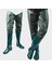 Naylon Fly Kaba Balıkçı Kalça Waders ile Botlar Wading Çorap Botları Çorap 45 (Yurt Dışından) 5