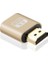HDMI Uyumlu Sanal Ekran 4K Ddc Edıd Emulatör Adaptörü 2