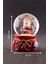 Yeni Yıl Torbalı Noel Baba Temalı Mini Boy Kar Küresi 6,5 cm 1