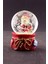 Yeni Yıl Torbalı Noel Baba Temalı Mini Boy Kar Küresi 6,5 cm 2