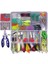 Balıkçılık Lures Kiti Tatlısu Tuzlu Su Solucanlar Crankbait 55 Adet Set Mücadele 1 (Yurt Dışından) 1