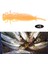 5x Balıkçılık Lures 8.9 cm Pvc Larva Solucan Grub Yemler Balık Kokusu Turuncu (Yurt Dışından) 4