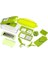 Nicer Dicer Plus 10 Parça Pratik Patates Soğan Sebze Dilimleyici Doğrayıcı 3