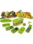 Nicer Dicer Plus 10 Parça Pratik Patates Soğan Sebze Dilimleyici Doğrayıcı 4