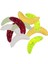 Balıkçılık Cazibesi Yumuşak Plastik Solucan Larva Grub Baits Tatlısu Mücadele 10 Adet (Yurt Dışından) 3