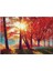 Nova 1000 Parça Sonbahar Kırmızısı Puzzle 3