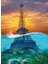 1000 Parça Sürreal Eyfel Kulesi Puzzle 1