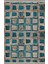 Homier Collection Kısa Saçaklı, Cotton Serisi Yıkanabilir Kaymaz Taban Antibakteriyel Kilim PW-8002B 1