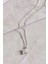 Gümüş Yonca Kolye 3