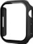 Nezih Case Apple Watch Seri 7/8/9 41MM Uyumlu Kasa ve Ekran Koruyucu Siyah 1