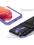 Samsung Galaxy S21 5g Için Kart Yuvası Tutucu Standlı Hibrit Askeri Sınıf Koruma Kılıfı Mor (Yurt Dışından) 4