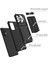 Samsung Galaxy A72 5g / 4g Için Kart Yuvası Tutucu Standlı Hibrit Askeri Sınıf Koruma Kılıfı Siyah (Yurt Dışından) 2