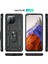 Xiaomi Mi 11 Pro Için Çift Katmanlı Ağır Askeri Sınıf Darbeye Halkalı Standlı Kılıf Siyah (Yurt Dışından) 2