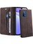 Xiaomi Redmi 9t / 9 Power Için Premium Vintage Pu Deri Kılıf Mat Cüzdan Çevirme Standı Kapağı Kahverengi (Yurt Dışından) 4