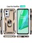 Oneplus 9 Pro Için Çift Katmanlı Ağır Askeri Sınıf Darbeye Halkalı Standlı Kılıf Altın (Yurt Dışından) 2