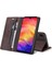 Xiaomi Redmi Note 7 / Note 7 Pro Için Premium Vintage Pu Deri Kılıf Mat Cüzdan Çevirme Standı Kapağı Kahverengi (Yurt Dışından) 3