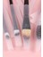 Makyaj Far Allık Kontür Eyeliner Fırça Malzemeleri Ürünleri Koruyucu File Kapak Örgü Kılıf Set 20LI 1