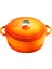 Amusant Derin Döküm Tencere 24 cm Turuncu 1
