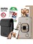 Instax Mini Liplay Hybrid Beige Gold Fotoğraf Makinesi Çantalı Hediye Seti 3 1