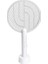 Raket Şeklinde Sivrisinek Kovucu - Beyaz (Yurt Dışından) 1