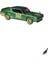 O 1:24 Tokyo Mod 1973 Nissan Skyline 2000GT-R Oyuncak Araba 1