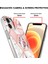 Apple iPhone 12 Için Mermer Desenli Ince Yumuşak Tpu Darbeye Dayanıklı Kılıf (Yurt Dışından) 4