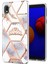 Samsung Galaxy A01 Core Için Mermer Desenli Ince Yumuşak Tpu Darbeye Dayanıklı Kılıf (Yurt Dışından) 1