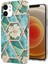 Apple iPhone 12 Mini Için Mermer Desenli Ince Yumuşak Tpu Darbeye Dayanıklı Kılıf (Yurt Dışından) 1