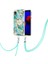 Samsung Galaxy A01 Core Için Mermer Desenli Yumuşak Tpu Kordonlu Darbeye Dayanıklı Kılıf (Yurt Dışından) 2