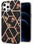Apple iPhone 12 Pro Için Mermer Desenli Ince Yumuşak Tpu Darbeye Dayanıklı Kılıf (Yurt Dışından) 1