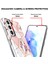 Samsung Galaxy S21 Plus 5g Için Mermer Desenli Ince Yumuşak Tpu Darbeye Dayanıklı Kılıf (Yurt Dışından) 4