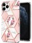 Apple iPhone 11 Pro Için Mermer Desenli Ince Yumuşak Tpu Darbeye Dayanıklı Kılıf (Yurt Dışından) 1