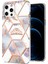 Apple iPhone 12 Pro Için Mermer Desenli Ince Yumuşak Tpu Darbeye Dayanıklı Kılıf (Yurt Dışından) 1