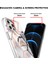 Apple iPhone 12 Pro Için Mermer Desenli Ince Yumuşak Tpu Darbeye Dayanıklı Kılıf (Yurt Dışından) 4