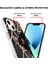 Apple iPhone 13 Için Mermer Desenli Ince Yumuşak Tpu Darbeye Dayanıklı Kılıf (Yurt Dışından) 4