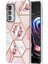 Motorola Edge 20 Pro / Edge S Pro Için Mermer Desenli Ince Yumuşak Tpu Darbeye Dayanıklı Kılıf (Yurt Dışından) 1