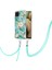Samsung Galaxy A12 Için Mermer Desenli Yumuşak Tpu Kordonlu Darbeye Dayanıklı Kılıf (Yurt Dışından) 4