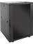 16U 600X600MM 19'' Dikili Tip Network Rack Kabinet Siyah 2