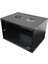 9u 600X600 mm Duvar Tipi Soho Rack Kabinet Siyah 3
