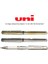 Uni Signo Broad Imza Kalemi 1.0 mm UM-153 3lü Set Set 1 1